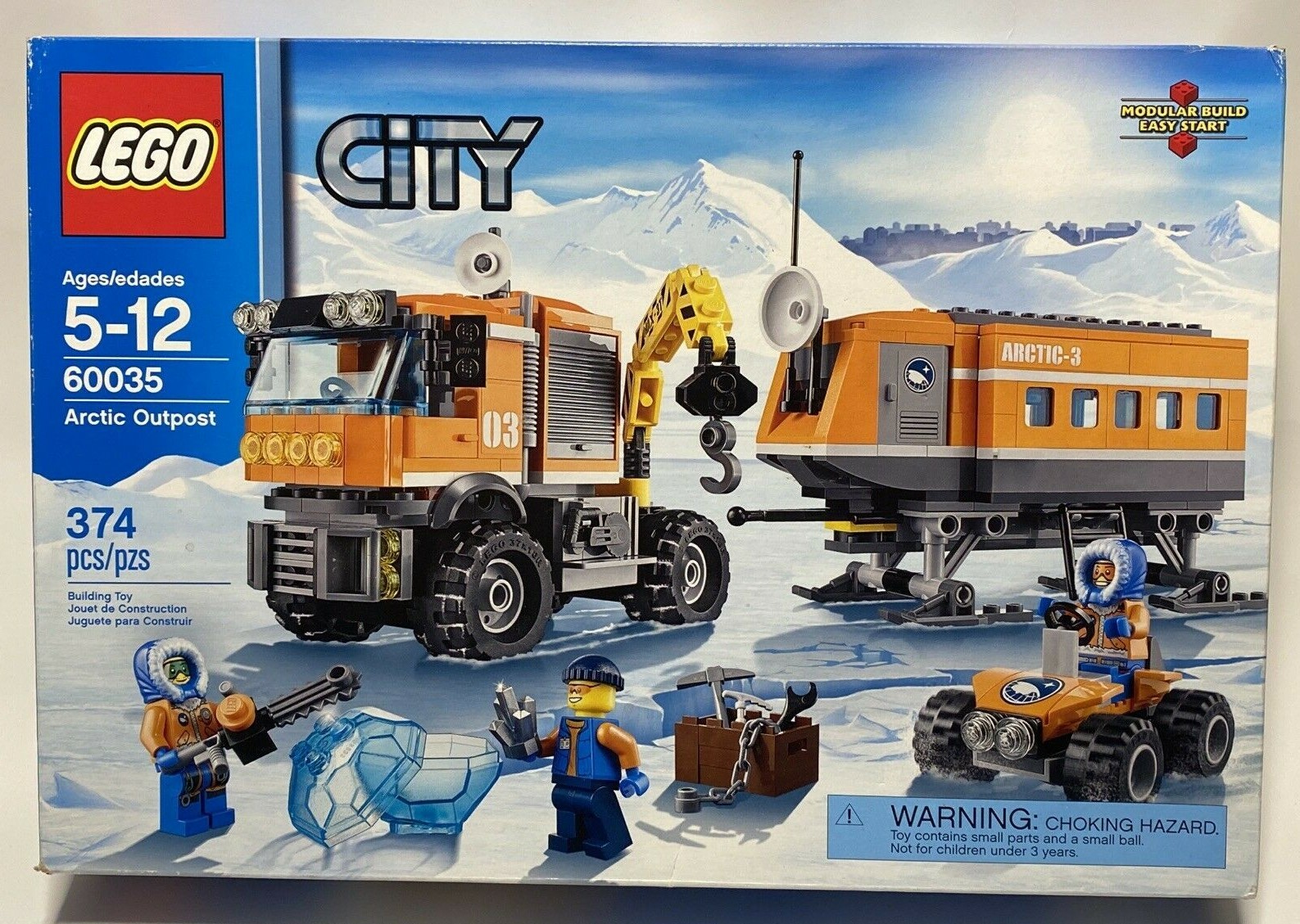lego city arctic 60035