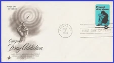 USA5 #1438 U/A ARTCRAFT FDC   Prevent Drug Abuse