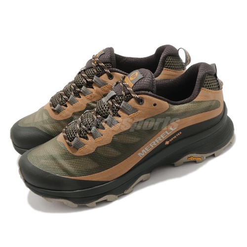 Merrell Moab Speed GTX Gore-Tex Green 