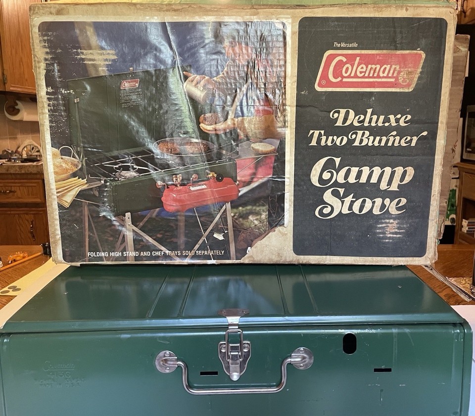 Gril/réchaud de camping au propane de table, 2 brûleurs | Coleman CA