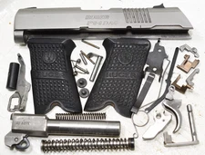 Ruger P94DAO 40 caliber Parts Lot  Parts for upgrade or repair Stainless Steel