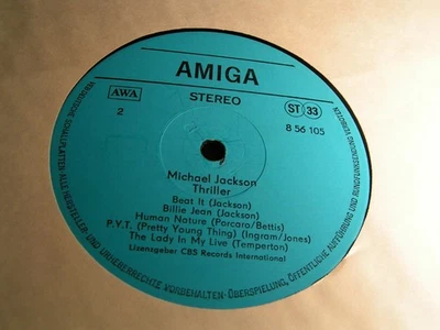 Michael Jackson Thriller · Lp