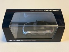 Nissan Fairlady Z 50th Anniversary 1/43 Scale Diecast Model Silver Black