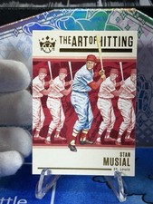 2021 Diamond Kings STAN MUSIAL The Art of Hitting #4 MLB Baseball