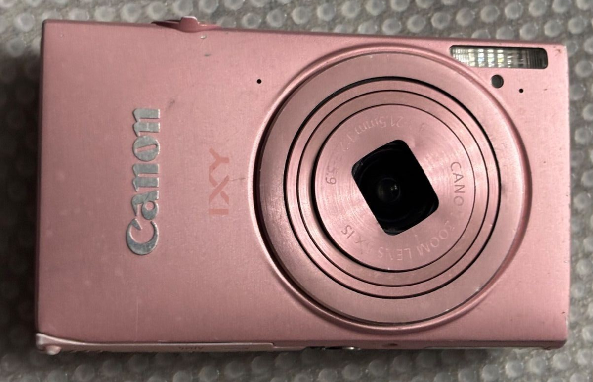 Canon IXY 420F Pink PowerShot ELPH 320 HS IXUS 240 HS 16.1MP 5x