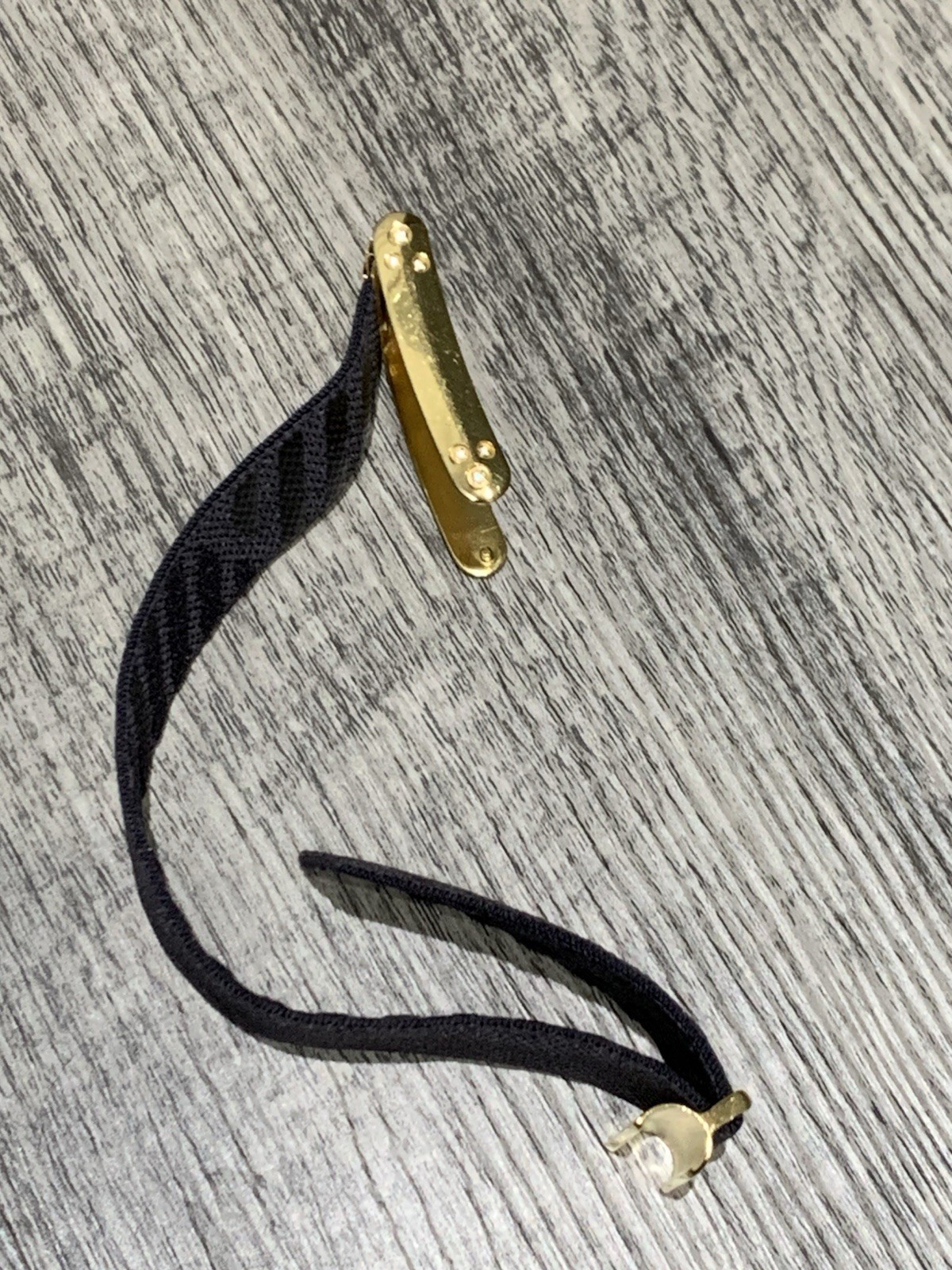 Whoop 4.0 luxeknit band strap with gold with crystals hardware