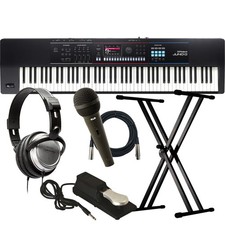 Roland Juno-D8 88-Key Synthesizer KEY ESSENTIALS BUNDLE