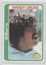 1978 Topps Randy Cross #231 0d2