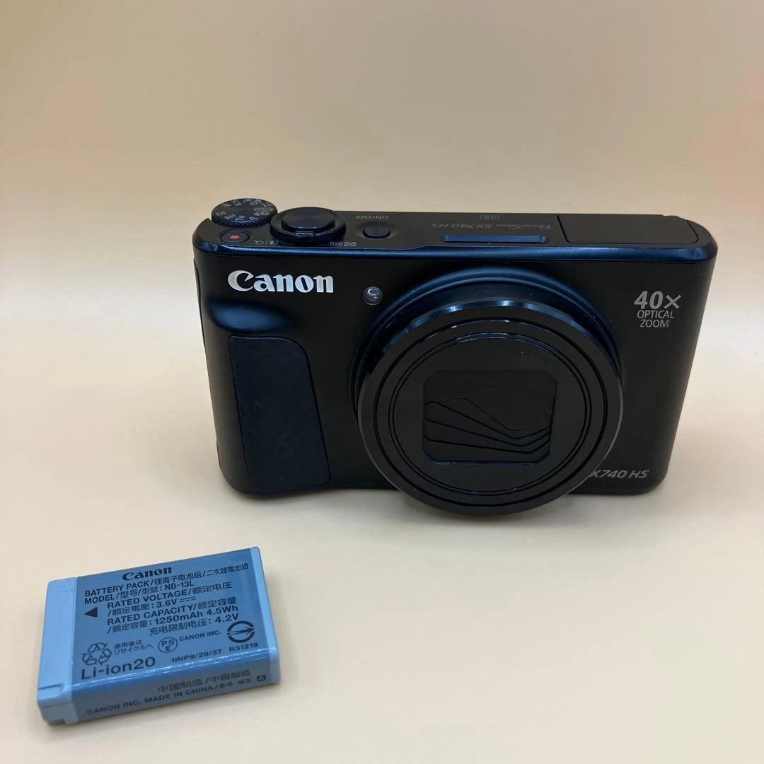 新品未使用⭐︎Canon PowerShot SX740HS ブラック Canon PowerShot SX740 HS Digital Camera (Black) | Bedfords.com