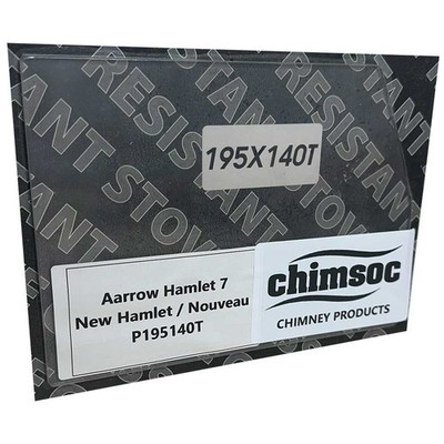 CHIMSOC Ofenglas - Aarrow Hamlet 7 / New Hamlet / Nouveau (195 mm x 140 mm)