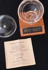 Mickey Mantle Baseball Display Case w/ Plaque for Signed Autographed Auto Ball