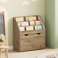 Kinderregal Artisan-Eiche 60 X 29,5 X 69 Cm Holzwerkstoff