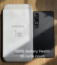 Sony Xperia 1 VII 512GB – Black – Boxed – Excellent Condition 