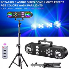 Set luci per feste set illuminazione palcoscenico con treppiede mobile DMX LED discoteca effetto luce