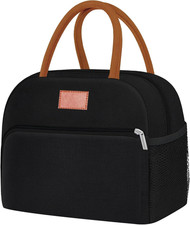 lunchtasche, Isolierte Lunchtasche für Fraue...