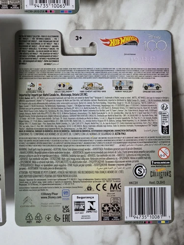 2023 Hot Wheels Premium Pop Culture Disney 100 Years (Complete Set of 5) - Picture 13 of 16