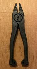 Fletcher Gold Tip 8" Running Pliers Stained Glass Nipping Tool Cutter