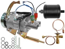 A6 To Sanden Compressor Kit - John Deere 4040 4230 4240 4430 4440 4630 8430 8630