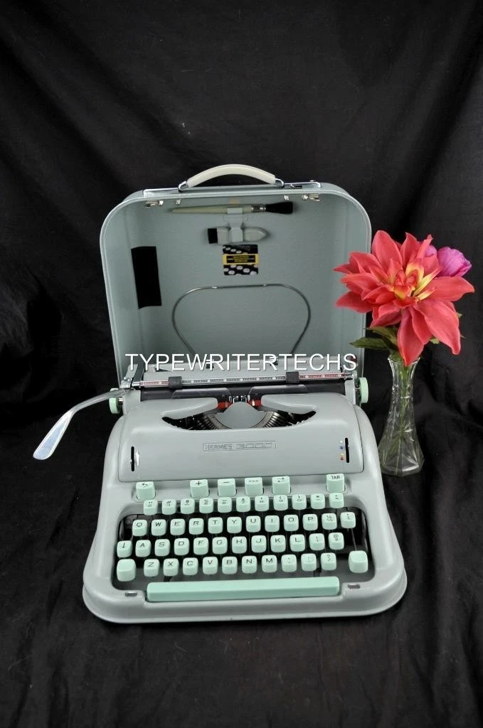 完動品　HERMES 3000 エルメスタイプライター トリコロールカラー Hermes 3000 for sale | eBay