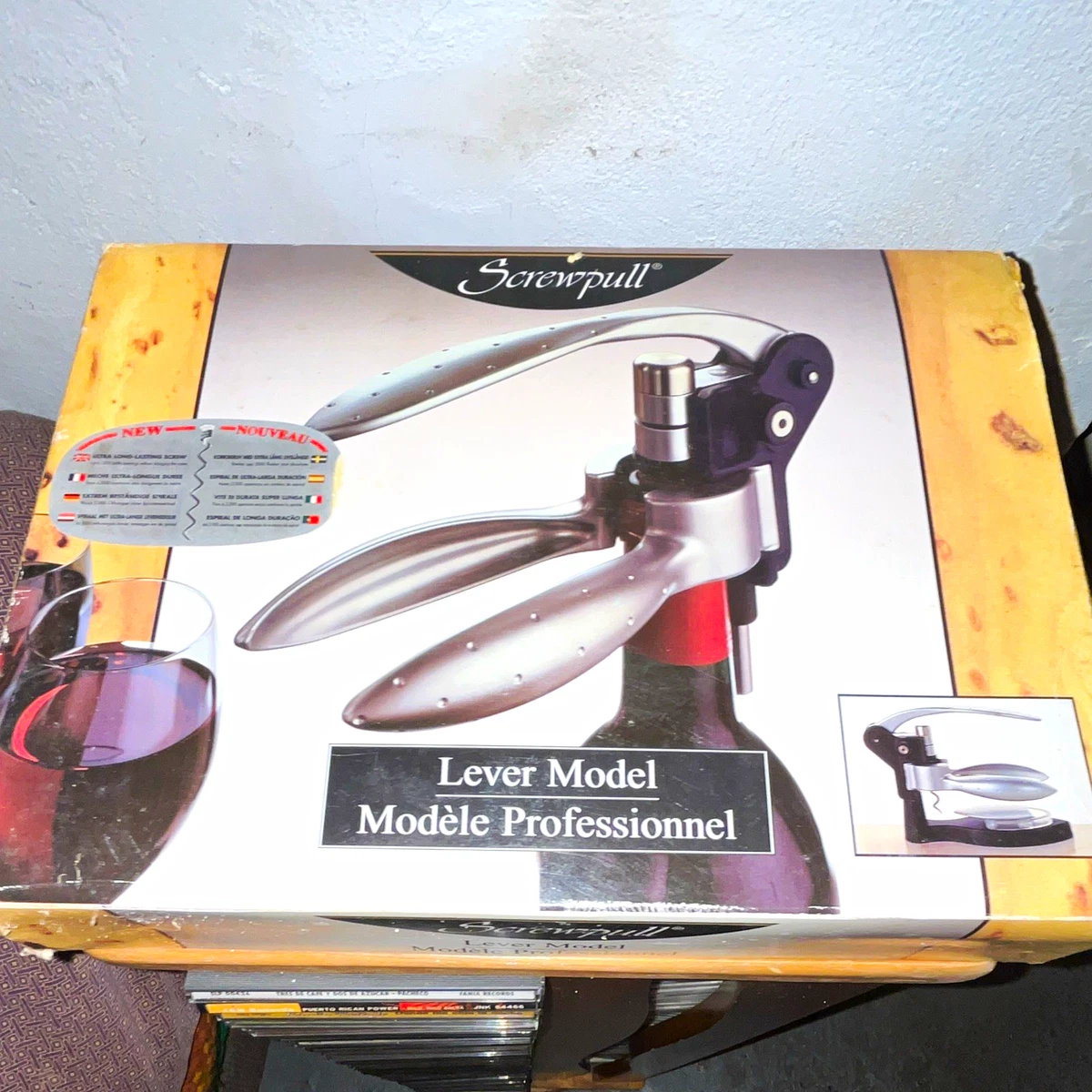 Screwpull Corkscrews and Openers for sale - eBay