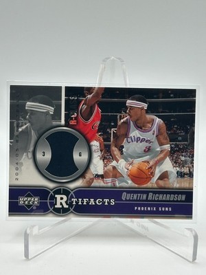 2004-05 Upper Deck Quentin Richardson R-Class R-Tifacts #RCR-QR Clippers