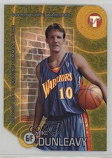 2002-03 Topps Pristine Gold Refractor Die-Cut 56/99 Mike Dunleavy Jr #57 1d3a