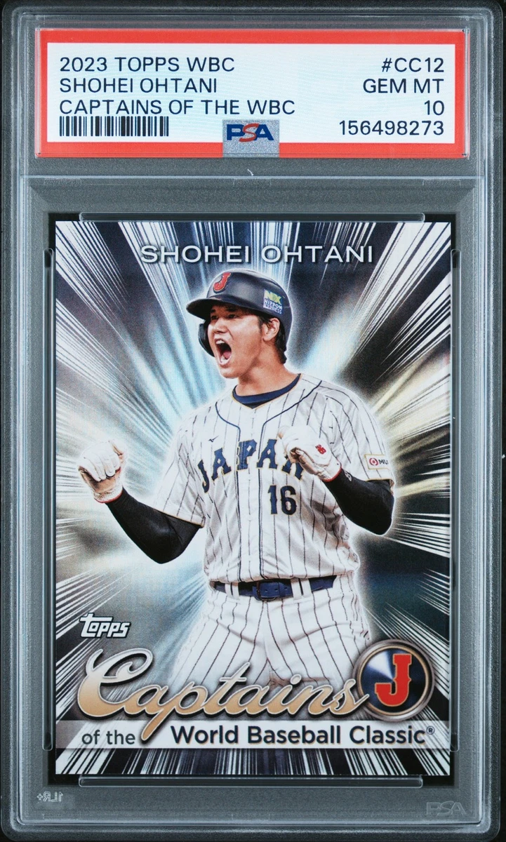2023 Topps World Baseball Classic - Shohei Ohtani #CC-12 for sale