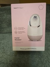 NEW Vanity Planet Aira Ionic Facial Steamer