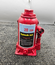 Hydraulic Bottle Jack 20 Ton Low Profile Automotive Shop Axle Jack Hoist Lift