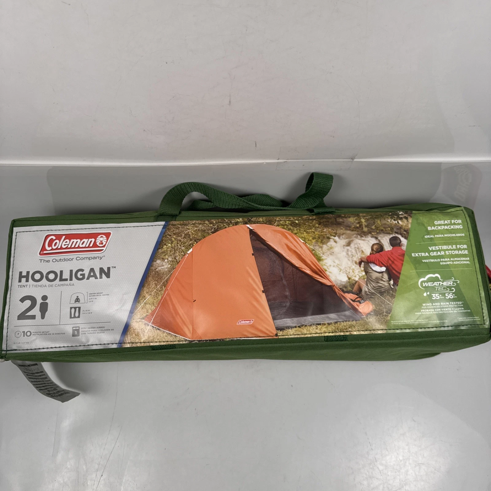 Coleman Hooligan 2 Tent, 2 Person Lightweight tent