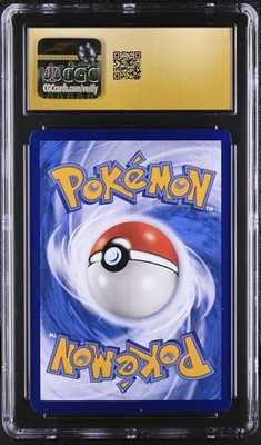 CGC 10 Pristine Eevee Energy Symbol Reverse Holo 0102/15 Gem Pack