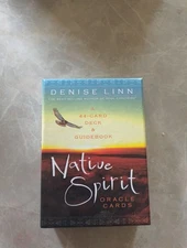 Native Spirit Oracle Cards 44-Card Deck and Guidebook by Denise Linn