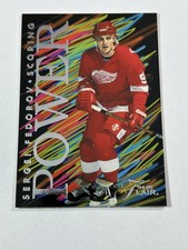 1994-95 Flair - Scoring Power Sergei Fedorov #3 READ