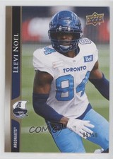 2021 Upper Deck CFL Gold 5/50 Llevi Noel #96 00gy