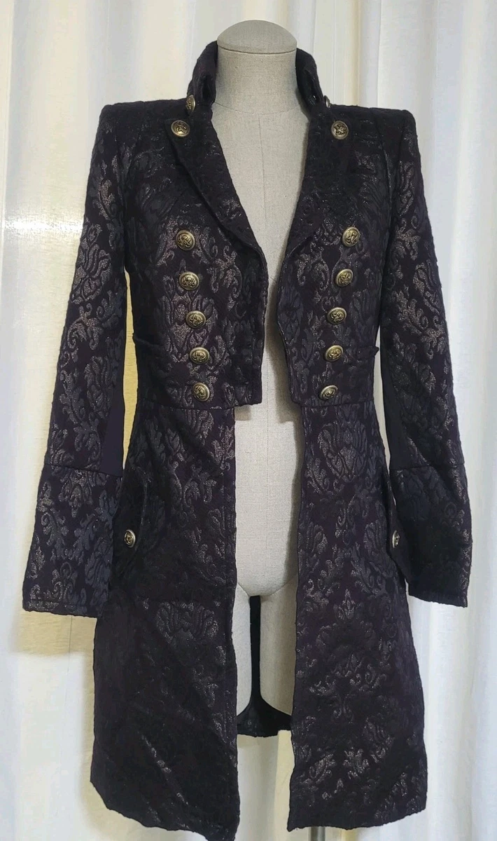 Military Jacket Punk Coats, Jackets & Vests for Women for sale | eBay