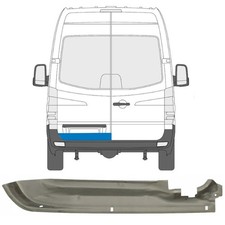 Porte arrière et accessoires Volkswagen CRAFTER