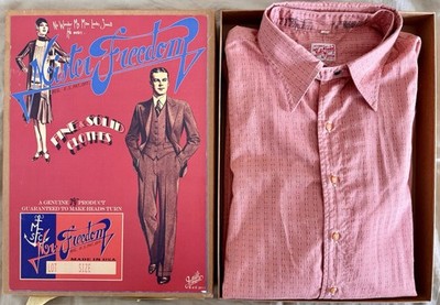 Mister Freedom Sugar Cane Chemise Fantaisie Rouge Size 41 SOLD OUT Made In Japan