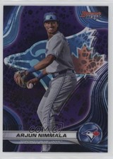 2024 Bowman's Best Top Prospects Purple Refractor /250 Arjun Nimmala #TP-29 19yg
