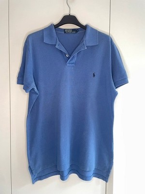 Polo Vintage by Ralph Lauren Blau Medium
