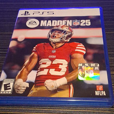 Electronic Arts Madden NFL 25 Sony PlayStation 5 PS5, E, Multiplayer, Online