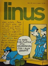 LINUS N.132 - 1976 ANNO 12 - N? 3 [Comic] [Feb 18, 1970] Charles M. Schulz