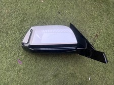 White KIA NIRO 4 MK2 Wing Mirror Driver Side Manual Fold Blind Spot  7 Pin Plug