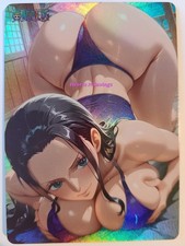 Tarjeta de cómic sexy Waifu de anime de una pieza Nico Robin ACG CCG manga Dragon Ball Z