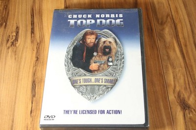 Top Dog (DVD, 1995, Chuck Norris)