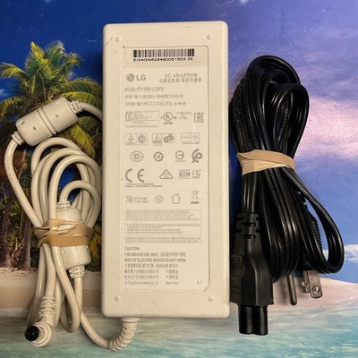 OEM LG 19V 7.37A  LCAP31 AC Adapter for LG 32MU89 34UC97C 34UM95 34UC87M Monitor