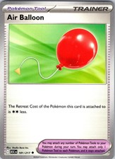 Air Balloon 181/217 Uncommon Ascended Heroes Pokemon Near Mint