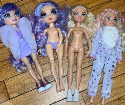 Rainbow High Barbie Mixed Lot