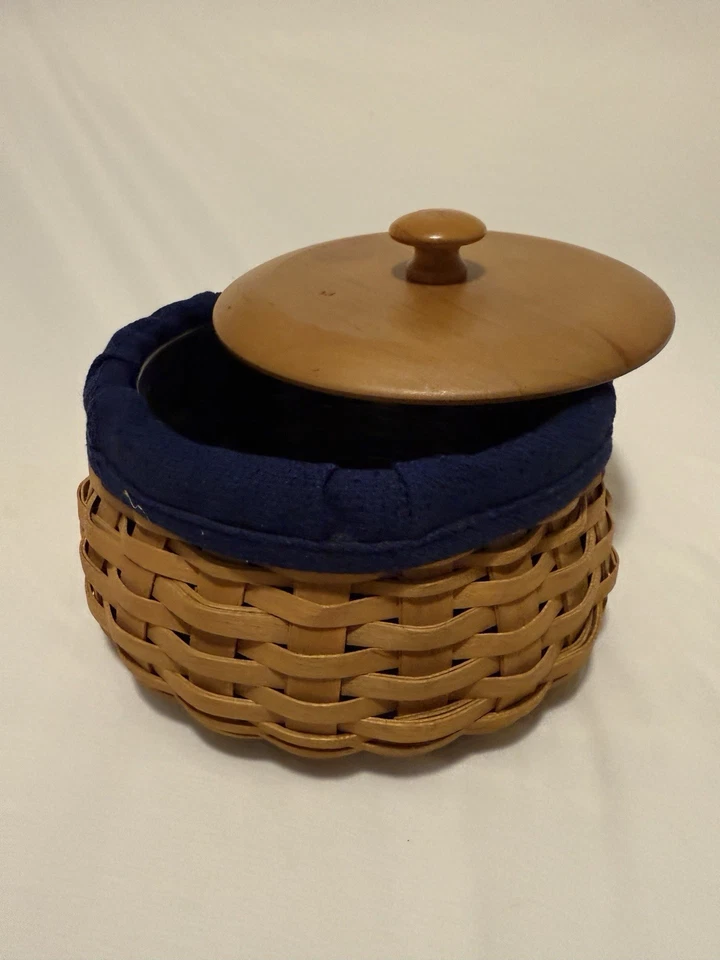 Корзина для Хэллоуина Longaberger 2004, крышка, 2 вкладыша, защита - Изображение 3 из 4