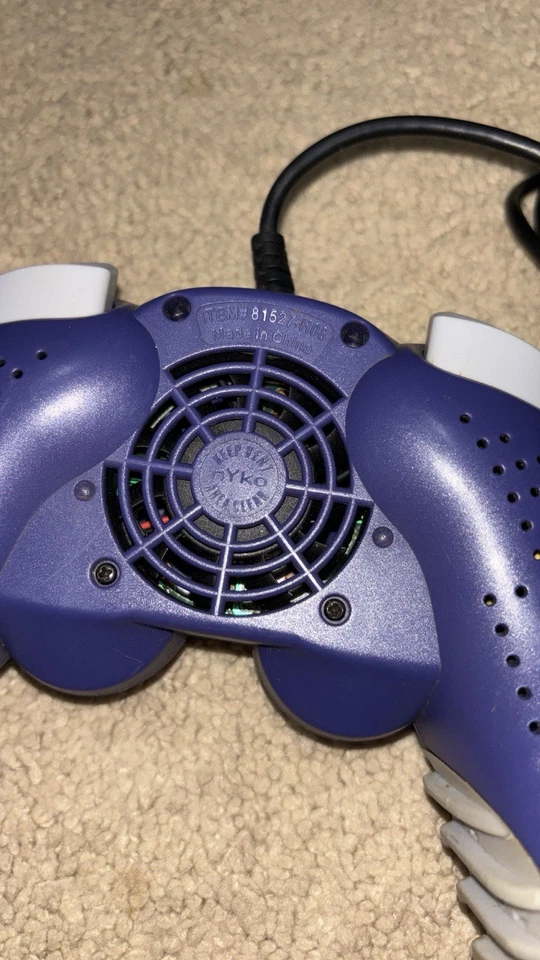 Nyko Air Flo Controller GameCube Tested Working Fan Clean Very Good Condition - Image 3 of 4