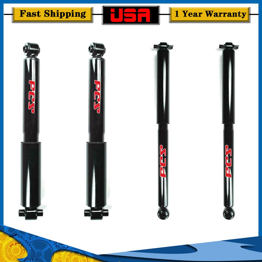 Shocks (4) For 1988 - 1998 Chevy GMC K1500 K2500 K3500 Sierra Silverado 4x4 FCS